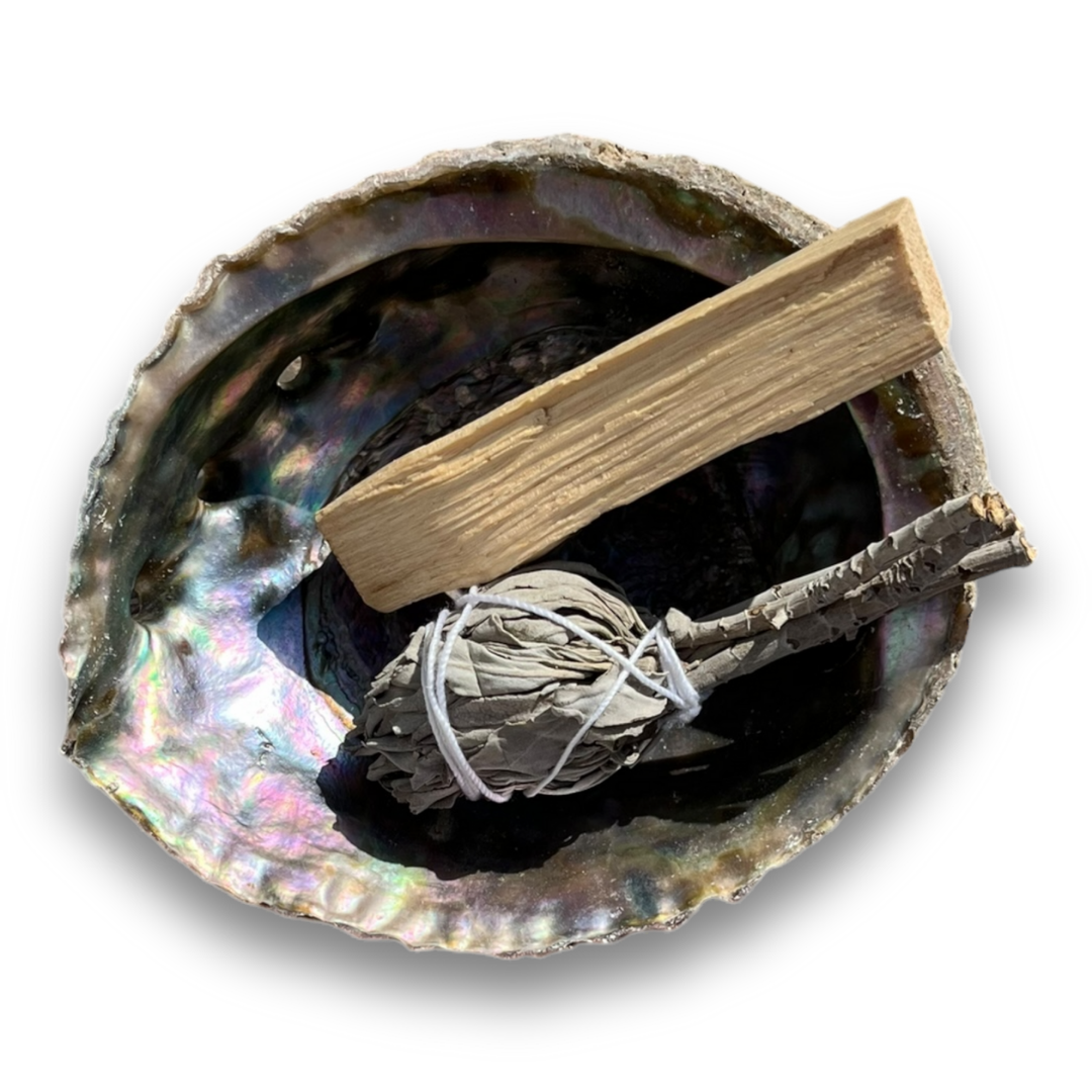 Palo Santo en Salie Smudge set