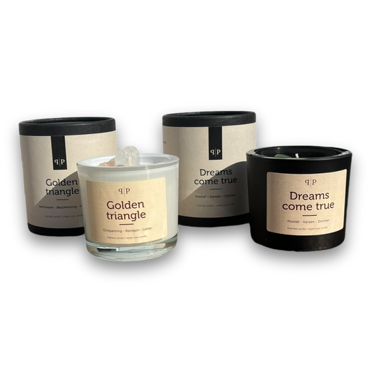 Geurkaars Golden triangle