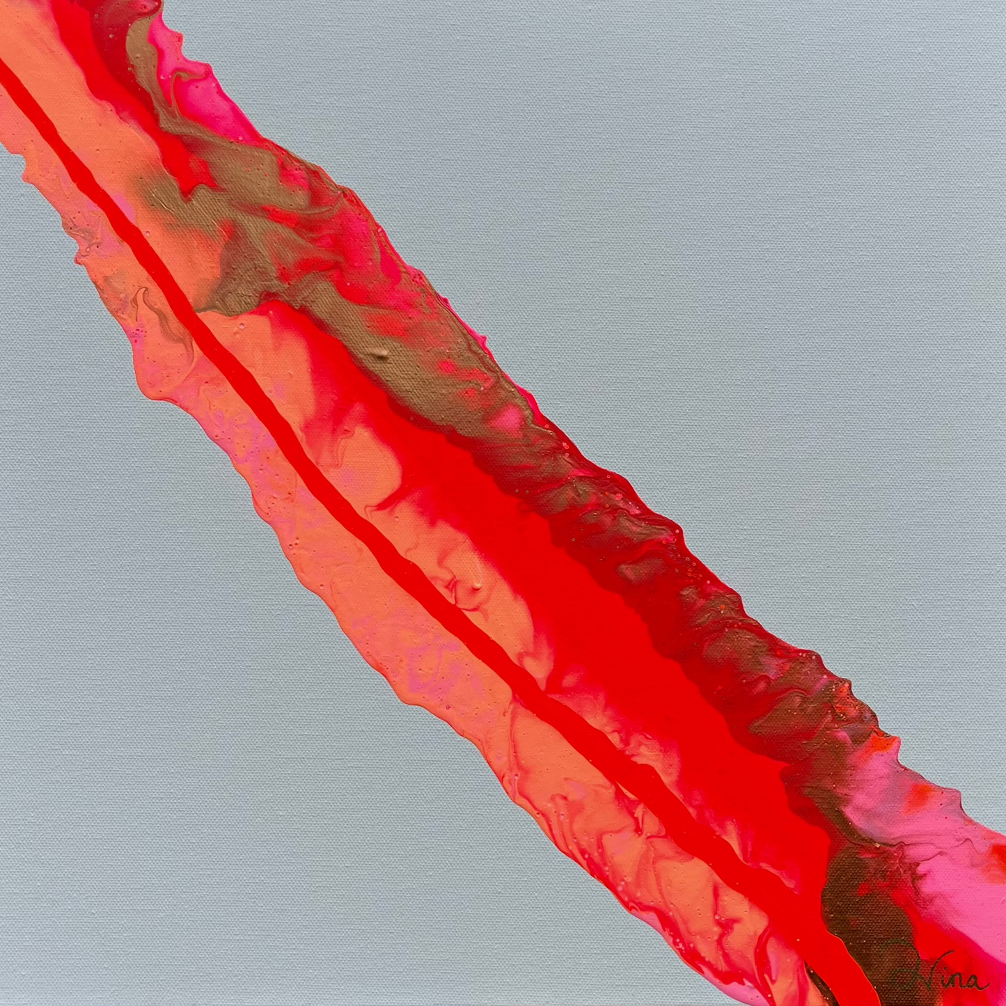 Schilderij 'Luz'