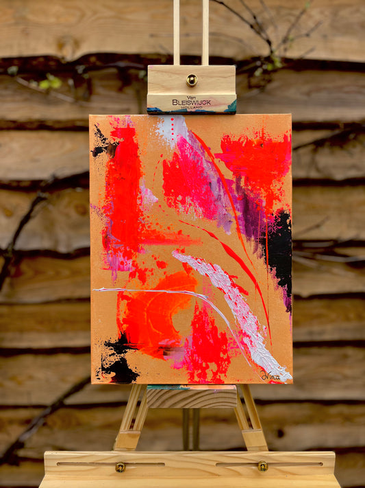 Schilderij 'WILD'