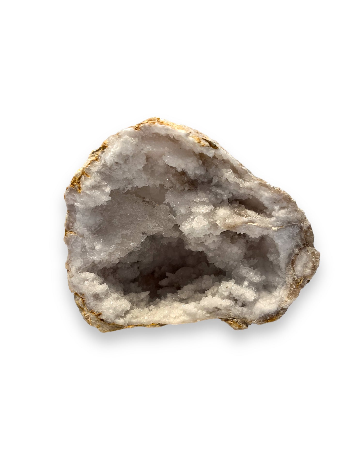 Bergkristal geode groot