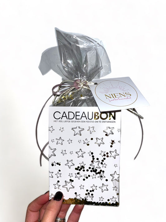 Niens cadeaubon